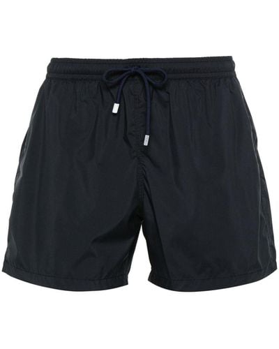 Fedeli Madeira Swim Shorts - Black