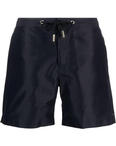 Orlebar Brown Badeshorts mit Kordelzug - Blau