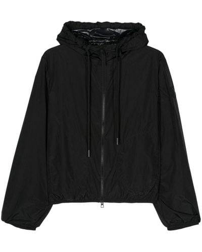 Moncler Cassie Hooded Jacket - Black