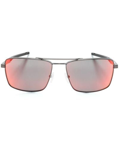 Ferrari Verspiegelte Sonnenbrille - Pink