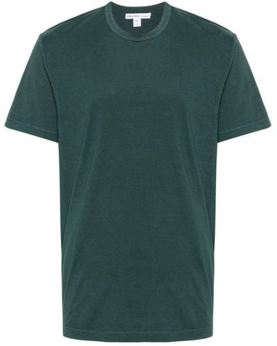 James Perse Crew-neck Cotton T-shirt - Green