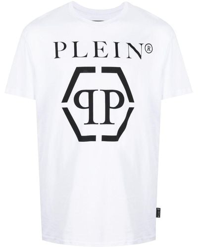 Philipp Plein T-shirt uomo altri materiali - Bianco
