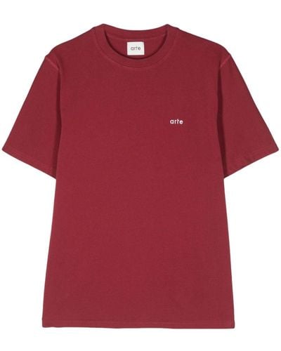 Arte' Teo Back Team T-shirt - Red