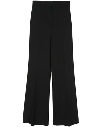 Lardini Flared Broek - Zwart