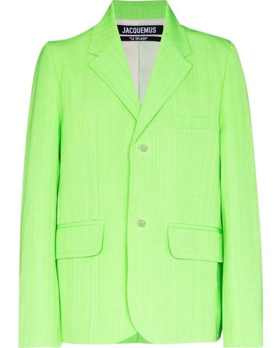 Jacquemus Blazer - Groen