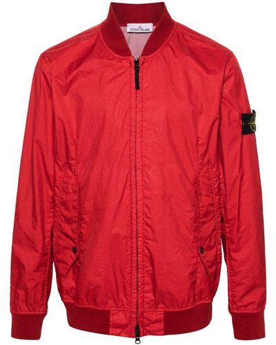 Stone Island Giacca Membrana 3L TC - Rosso