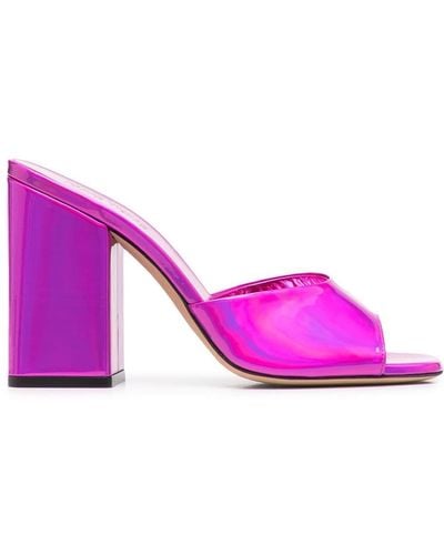 Paris Texas Sandals Fuchsia - Purple
