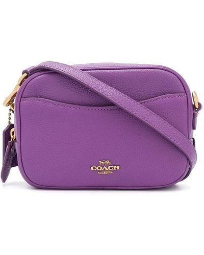 COACH Camera Bag - Purple