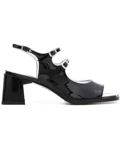 CAREL PARIS Bercy 55mm Sandals - Black