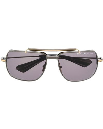 Dita Eyewear Square Sunglasses - Gray