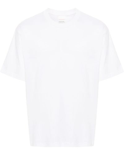 Stockholm Surfboard Club Logo-print Cotton T-shirt - White