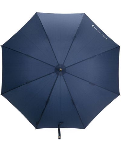 Mackintosh Heriot Whange Regenschirm - Blau