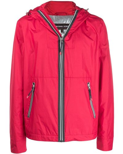 Michael Kors Outerwear Jacket Blouson - Red