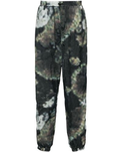 66 North Laugardalur Tundra-print Trousers - Grey
