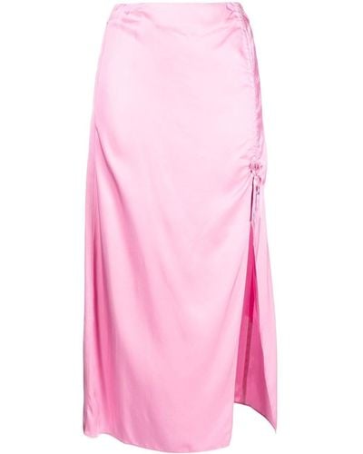 Kitri Emmeline Midi Skirt - Pink