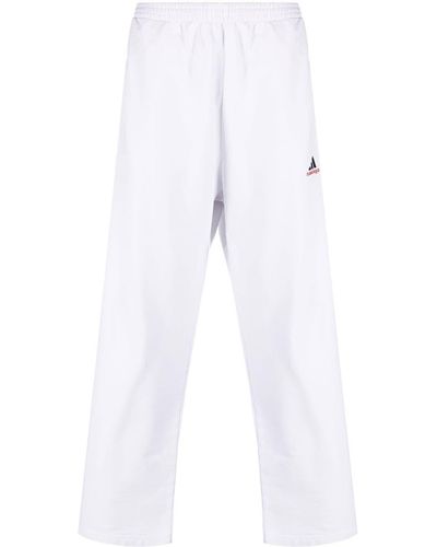 Balenciaga X Adidas Sweat Pants - White