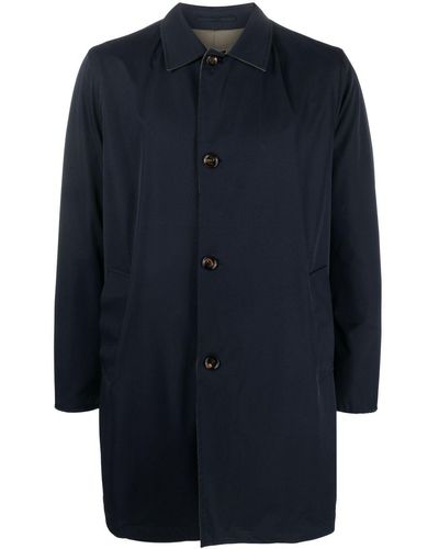 Kired Blue Pa Overcoats
