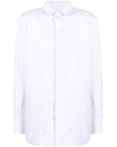 DSquared² Button-up Long-sleeve Shirt - White