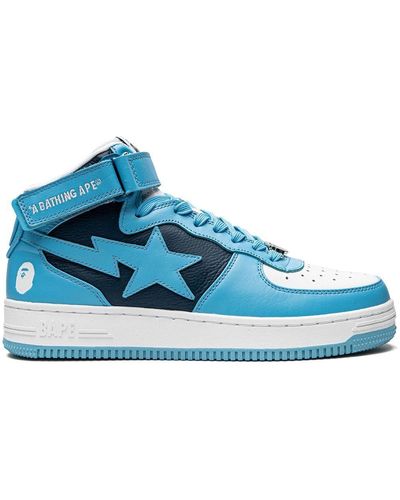 A Bathing Ape Baskets BAPE STA MI #2 L - Bleu