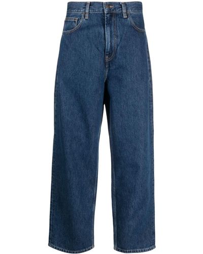 Carhartt Barndon Straight-leg Jeans - Blue