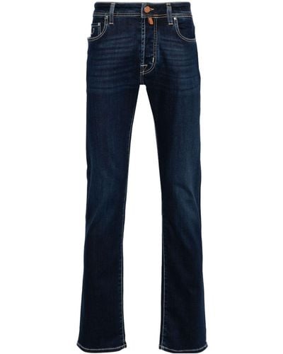 Jacob Cohen Bard Slim-Fit-Jeans - Blau