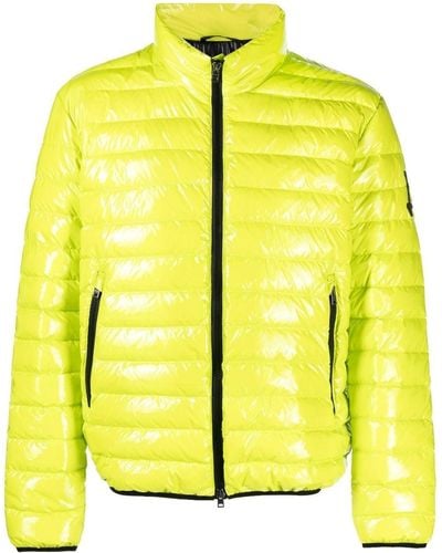 Herno Padded Goose Down Jacket - Yellow