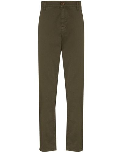 Nudie Jeans Easy Alvin Chino Pants - Green