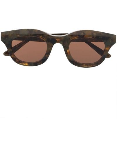Thierry Lasry Tortoiseshell Cat-eye Sunglasses - Green