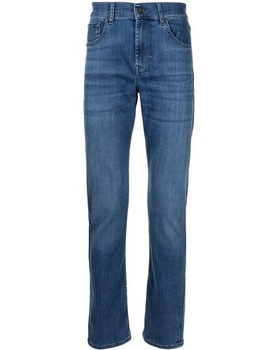 7 For All Mankind Slimmy Luxe Performance Jeans - Blue