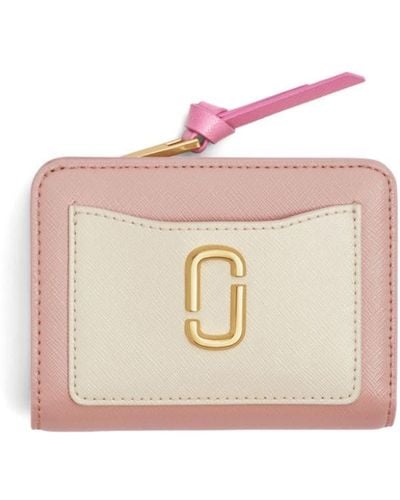 Marc Jacobs The Mini Utility Snapshot Compact Wallet - Pink