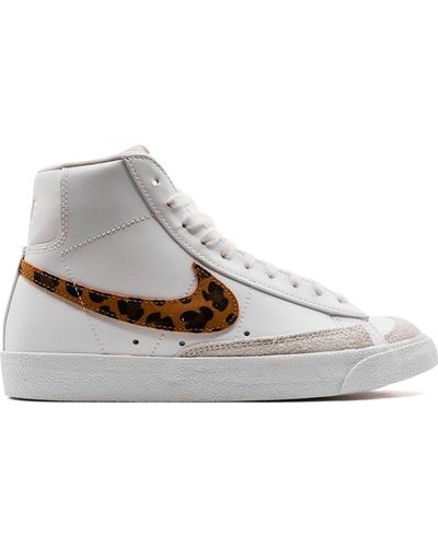 Nike Blazer Mid '77 "leopard" Sneakers - White