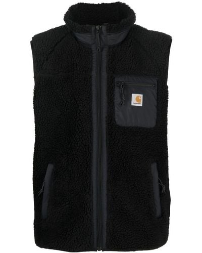 Carhartt Prentis Liner Fleece Gilet - Black