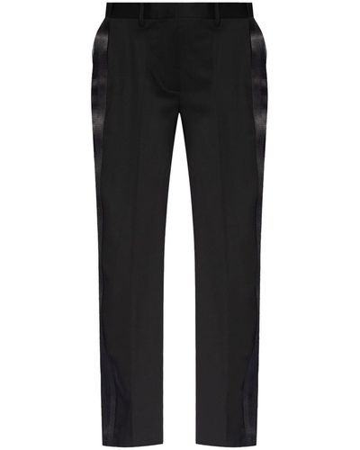 Helmut Lang Pantalon de tailleur Seatbelt - Noir