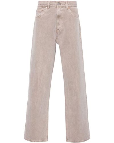 Our Legacy Third Cut Straight Jeans - Naturel