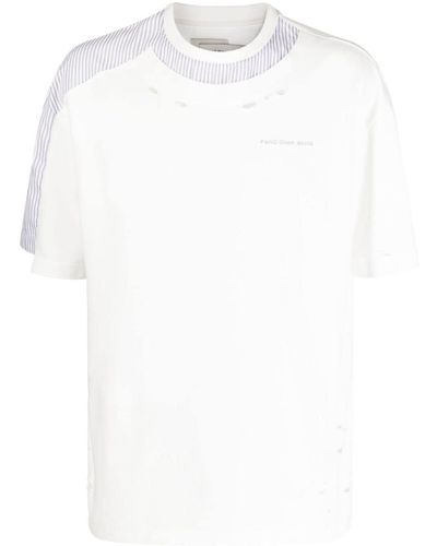Feng Chen Wang ロゴ Tシャツ - ホワイト