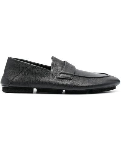 Officine Creative Lindos Leather Loafers - Black