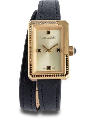Zadig & Voltaire Cecilia 28mm 腕時計 - ホワイト