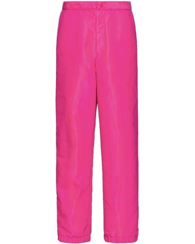Valentino Garavani Stud-detail Cargo Trousers - Pink
