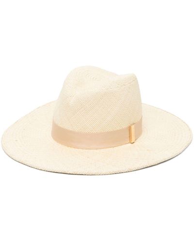 Gigi Burris Millinery Jeanne Interwoven Sun Hat - Natural