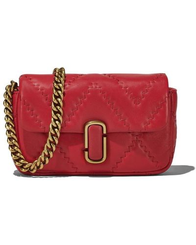Marc Jacobs Bolso de hombro The Quilted mini - Rojo