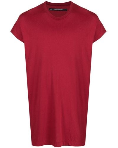Julius T-Shirt aus Baumwoll-Jersey - Rot