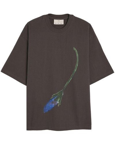 Song For The Mute Melancholia Tシャツ - グレー