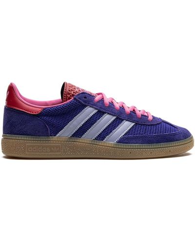 adidas X Size? Handball Spezial "exclusive Mesh Purple" Trainers - Blue