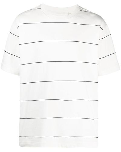 Levi's ストライプ Tシャツ - ホワイト