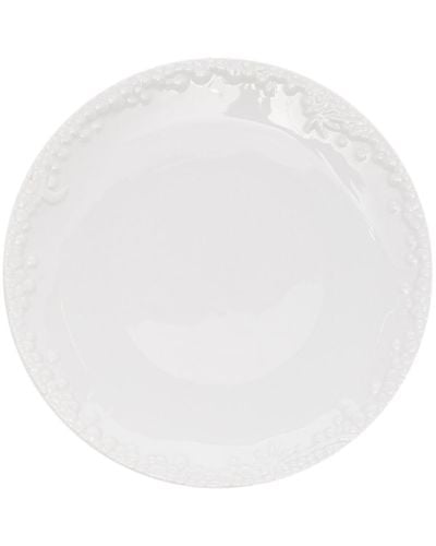 L'objet Piatto da dessert Haas Mojave goffrato - Bianco