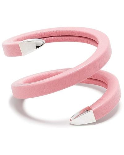 Bottega Veneta Gewickeltes Armband - Pink