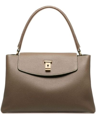 Bally Sac cabas Layka en cuir - Métallisé