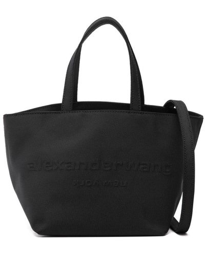 Alexander Wang Mini Punch Tote Bag - Black