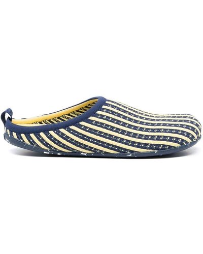 Camper Chaussons Wabi en maille nervurée - Blanc