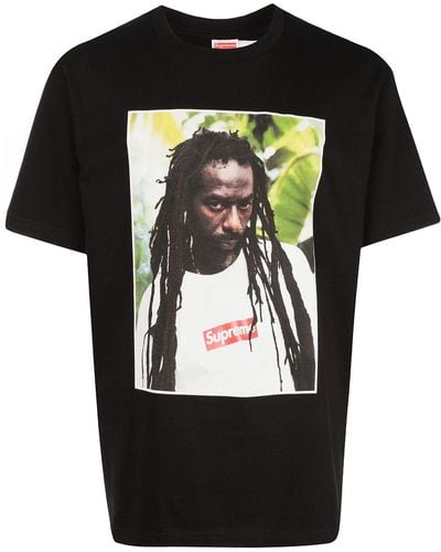 Supreme T-shirt Met Print - Zwart